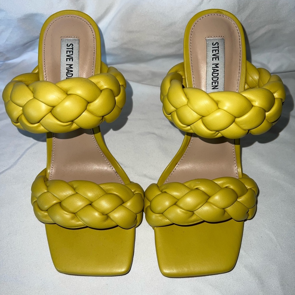 Steve Madden Kenley Woven Slide Sandal